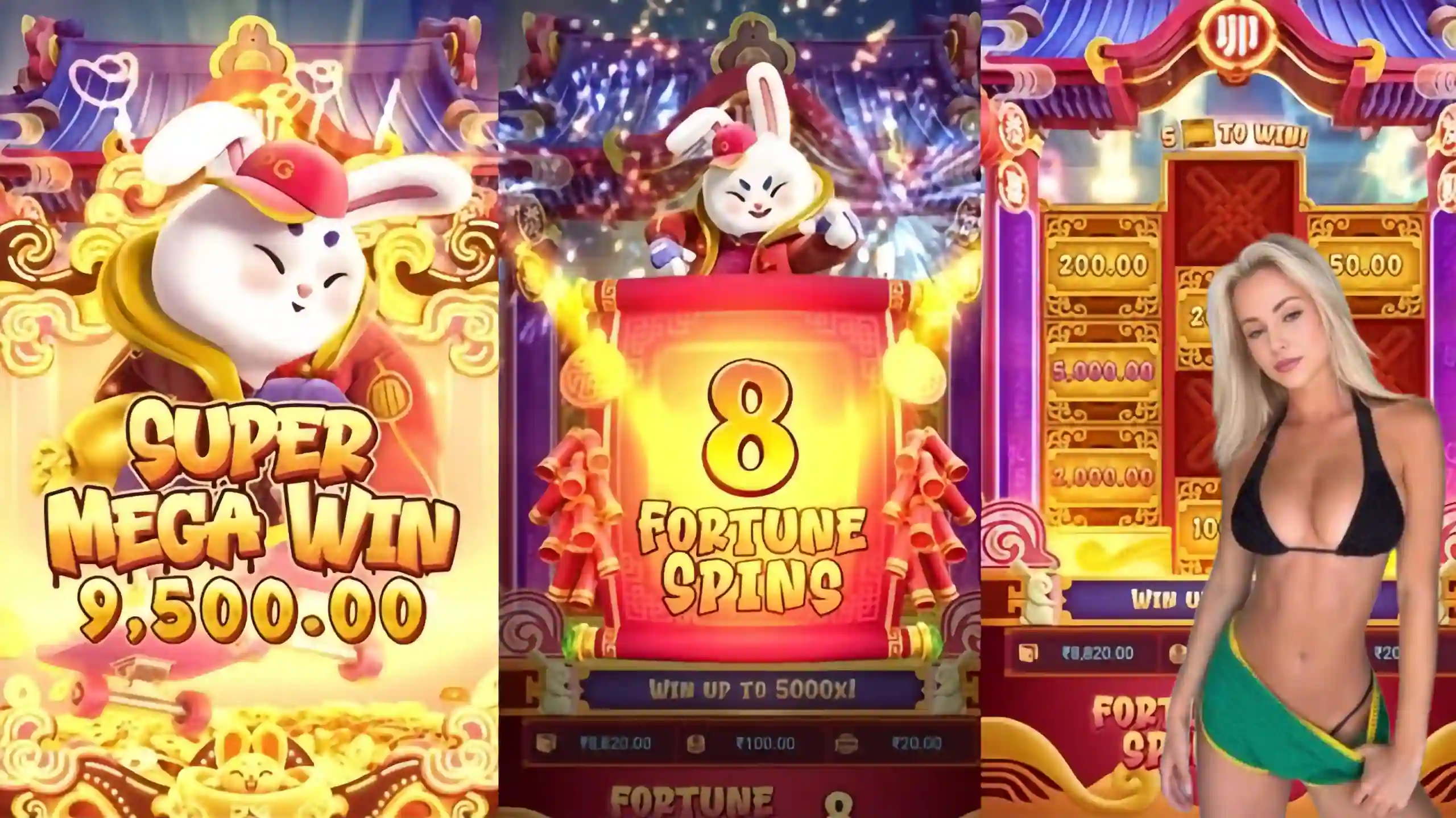 Wild Expansivo Fortune Rabbit kk45 - Coelho Dourado que Expande