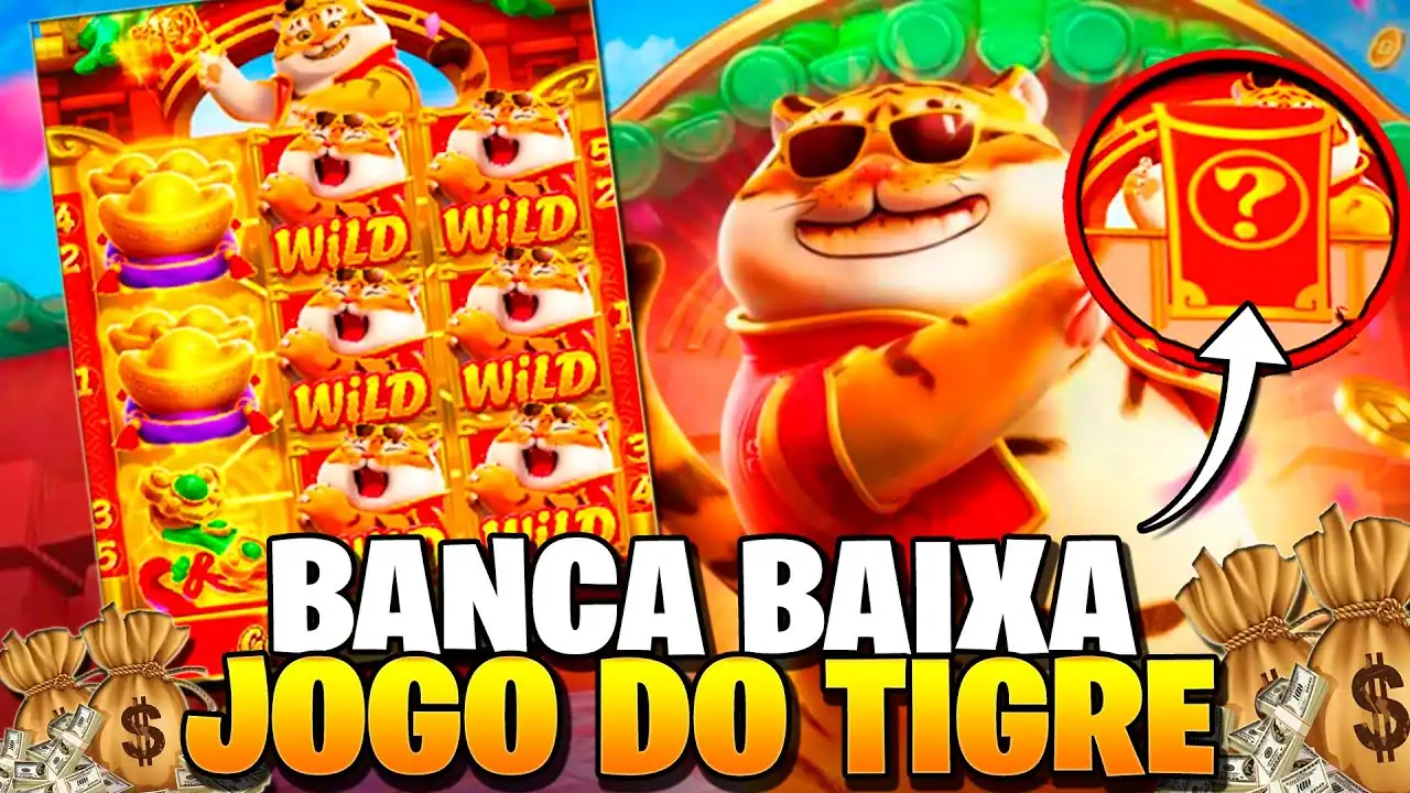 Símbolos Fortune Tiger kk45 - Tigre Dourado e Wild Symbols